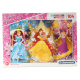 Puzzle 104 - Disney princess