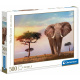 Puzzle 500 – Africký západ slunce