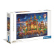 Puzzle 6000 – Kreslené město
