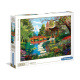 Puzzle 1000 - Zahrada Fudži