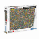 Puzzle 1000 - Kreslené postavičky Mordillo