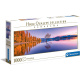 Puzzle 1000 - Panorama jezero