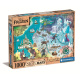 Puzzle 1000 – Frozen mapa příběhu