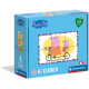 Clementoni- Peppa Pig kostky