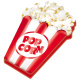 Nafukovací matrace - Pop Corn