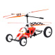 RC J-Kart - Autíčko a vrtulník 2 v 1