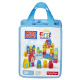 Mega Bloks stavebnice - Kostky s čísly 1-2-3