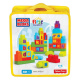 Mega Bloks Stavebnice abeceda