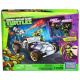 Mega Bloks Ninja Turtles - Závodní auto