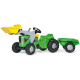 Šlapací traktor Futura s nakladačem
