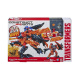 Transformers - Dinofire Grimlock a Optimus Prime