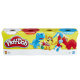 Play-Doh 4 barvy