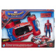 NERF - Spider-Man vozidlo s figurkou
