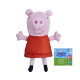 Peppa Pig - Plyšová postavička se zvukem 16 cm