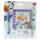 Disney Frozen - Denník s UV perem