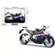 Motorka BMW S 1000 RR s podstavcem