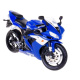 Motorka Yamaha YZF-R1 s podstavcem