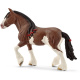 Schleich - Clydesdaleská kobyla 13809