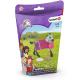 Schleich - Poník a Ježek 42534
