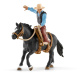 Schleich – Kůň s jezdcem 41416