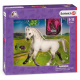 Schleich – Arabská kobyla s doplňky