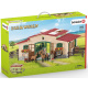 Schleich - Stáj s koňmi