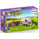 Schleich - Pick-up s přívěsem 42346