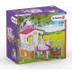 Schleich - Stáj s kobylou 42368