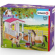 Schleich - Stáj s koňmi
