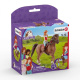 Schleich – Kůň Quarter s jezdkyní 42411