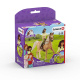Schleich – Kůň s jezdkyní 42414