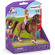 Schleich - Hannah a kůň Cayenne 42514