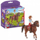 Schleich – Hannah a kůň Cayenne s doplňky 42539