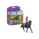 Schleich - Lisa a kůň Storm 42541