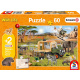 Puzzle 60 – Divoká zvířata