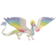 Schleich Bayala – Duhový drak 70728