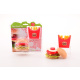 Fast food sada