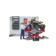 Bruder - Servis motorek