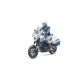 Bruder – Ducati motorka v policejním provedení s figurkou