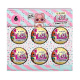 L.O.L. Surprise! – Confetti pop 6 PACK