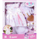 Baby Born - Svatební šaty set