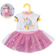 Dolly Moda - Tričko s tutu sukýnkou