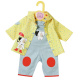 Dolly Moda - Oblečení do deště 43 cm