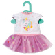 Dolly Moda - Tričko s tutu sukýnkou