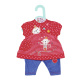 Dolly Moda - Šaty a legíny 36 cm