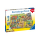 Puzzle - Farma 3v1