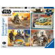 Puzzle – Star Wars Mandalorian 4v1