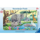 Puzzle 15 - Africké tvory