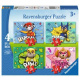 Puzzle 4v1 – Paw Patrol