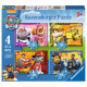 Puzzle 4v1 – Paw Patrol